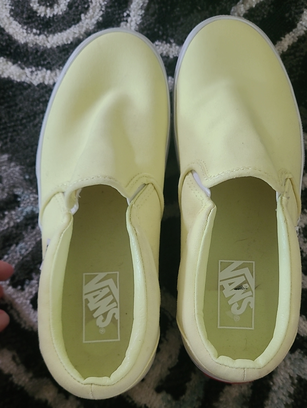 Yellow Platform Vans - Picture 5 of 6